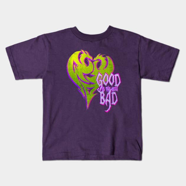 Good is Bad Kids T-Shirt by xyurimeister